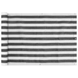 parawan-ogrodowy-hdpe-75x400-cm-antracytowy-i-bialy