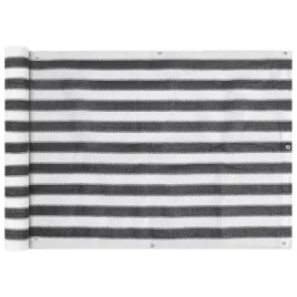parawan-ogrodowy-hdpe-75x600-cm-antracytowy-i-bialy