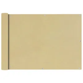 parawan-balkonowy-z-tkaniny-oxford-75x600-cm-bez