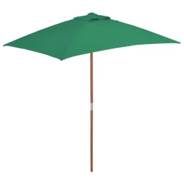 parasol-ogrodowy-na-drewnianym-slupku-150-x-200-cm-zielony