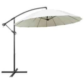 parasol-ogrodowy-wiszacy-bialy-3-m-slupek-aluminiowy