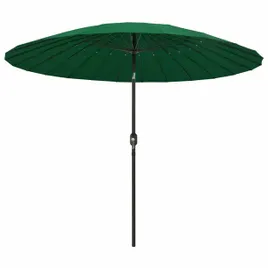 parasol-ogrodowy-na-slupku-aluminiowym-270-cm-zielony