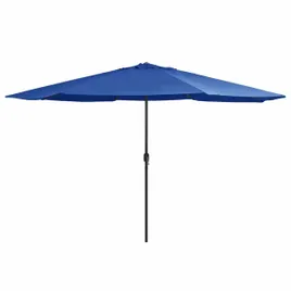 parasol-ogrodowy-na-metalowym-slupku-390-cm-niebieski