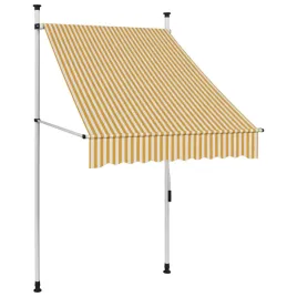 markiza-zwijana-recznie-100-cm-pomaranczowo-biale-pasy
