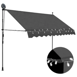recznie-zwijana-markiza-z-led-250-cm-antracytowa