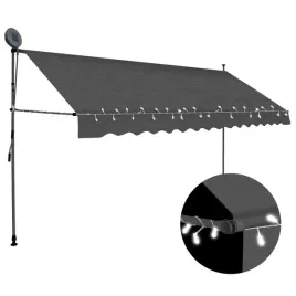 recznie-zwijana-markiza-z-led-350-cm-antracytowa