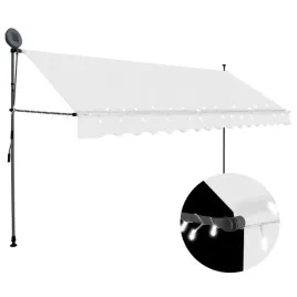 recznie-zwijana-markiza-z-led-400-cm-kremowa