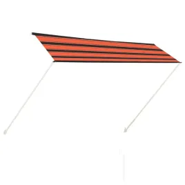 zwijana-markiza-300x150-cm-pomaranczowo-brazowa