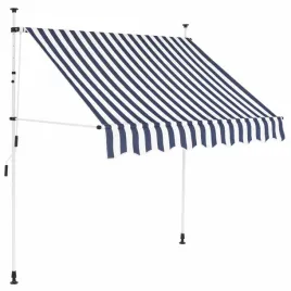 markiza-zwijana-recznie-150-cm-niebiesko-biale-pasy