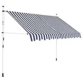 markiza-zwijana-recznie-250-cm-niebiesko-biale-pasy
