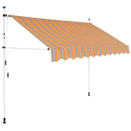 markiza-zwijana-recznie-300-cm-zolto-niebieskie-pasy