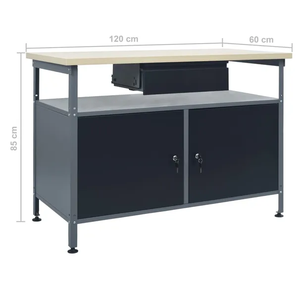 stolik-roboczy-z-trzema-panelami-sciennymi-i-szafka-szerokosc-120-cm