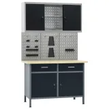 stolik-roboczy-z-trzema-panelami-sciennymi-i-szafka