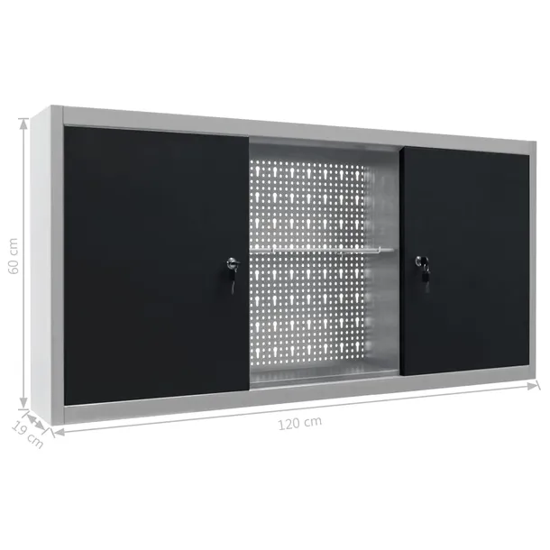 stolik-roboczy-z-trzema-panelami-sciennymi-i-szafka-minimalna-wysokosc-blatu-1-cm