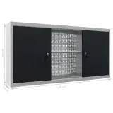 stolik-roboczy-z-trzema-panelami-sciennymi-i-szafka-minimalna-wysokosc-blatu-1-cm