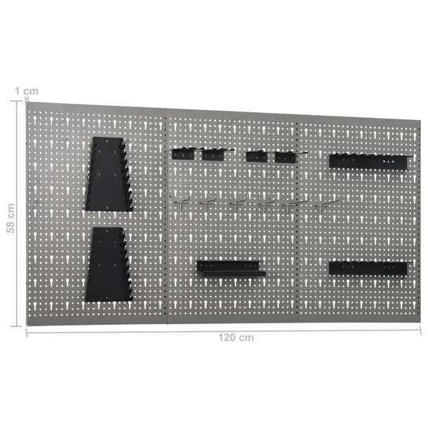 stolik-roboczy-z-trzema-panelami-sciennymi-i-szafka-waga-stolu-1-kg