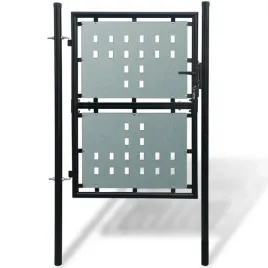 brama-ogrodzeniowa-czarna-100-x-175-cm