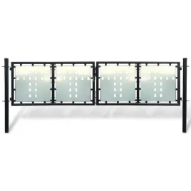 brama-ogrodzeniowa-czarna-300-x-125-cm