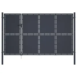 brama-ogrodzeniowa-stalowa-350-x-200-cm-antracytowa