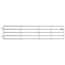 brama-do-zagrody-5-pretow-stal-150-400-x90-cm-srebrna