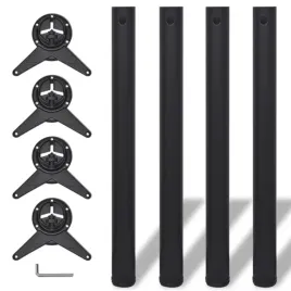 4-nogi-do-stolu-z-regulacja-wysokosci-czarne-710-mm
