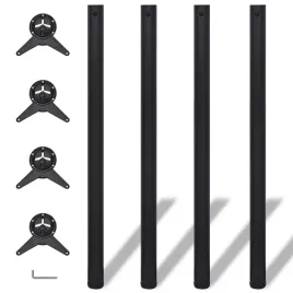 4-nogi-do-stolu-z-regulacja-wysokosci-czarne-1100-mm