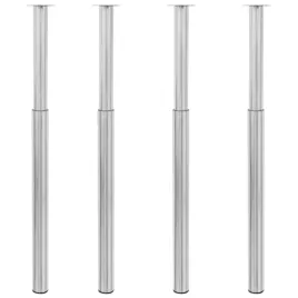 teleskopowe-nogi-do-stolu-4-szt-nikiel-710-1100-mm