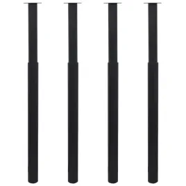 teleskopowe-nogi-do-stolu-4-szt-czarne-710-1100-mm