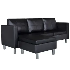 sofa-3-osobowa-skora-syntetyczna-czarna