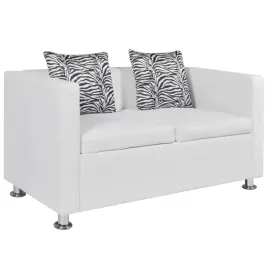 sofa-2-osobowa-ze-skory-syntetycznej-biala