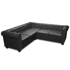 sofa-chesterfield-piecioosobowa-czarna-sztuczna-skora
