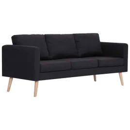 3-osobowa-sofa-tapicerowana-tkanina-czarna