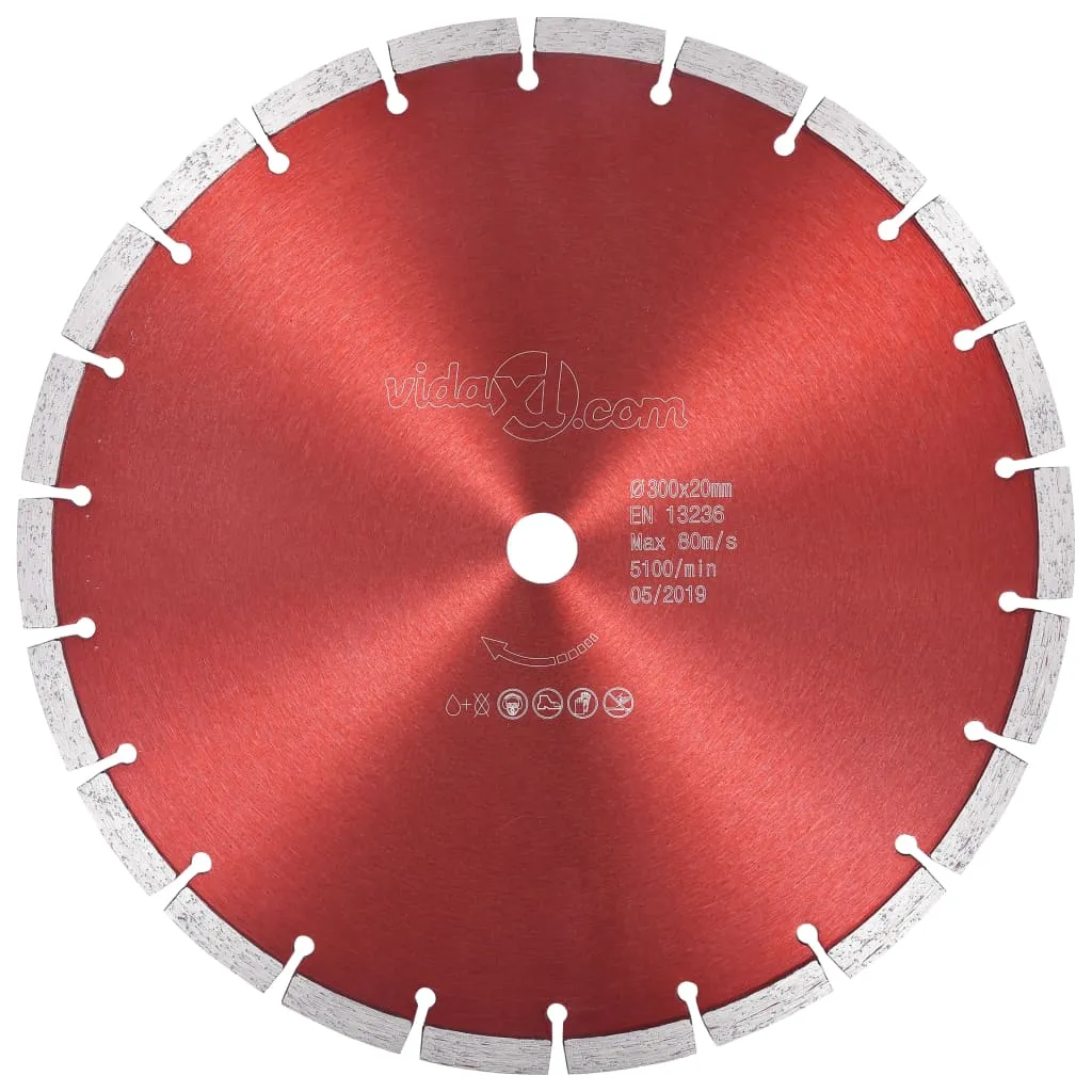 tarcza-diamentowa-stal-300-mm-stan-nowy
