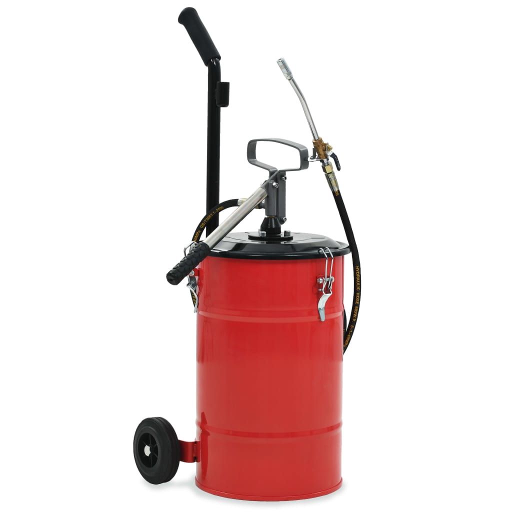Pompa ręczna do tłoczenia smaru, 12 L - ERLI.pl