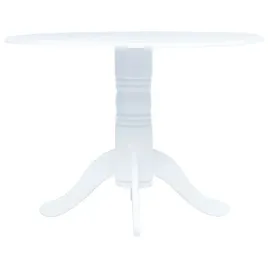 stol-bialy-106-cm-lite-drewno-kauczukowca