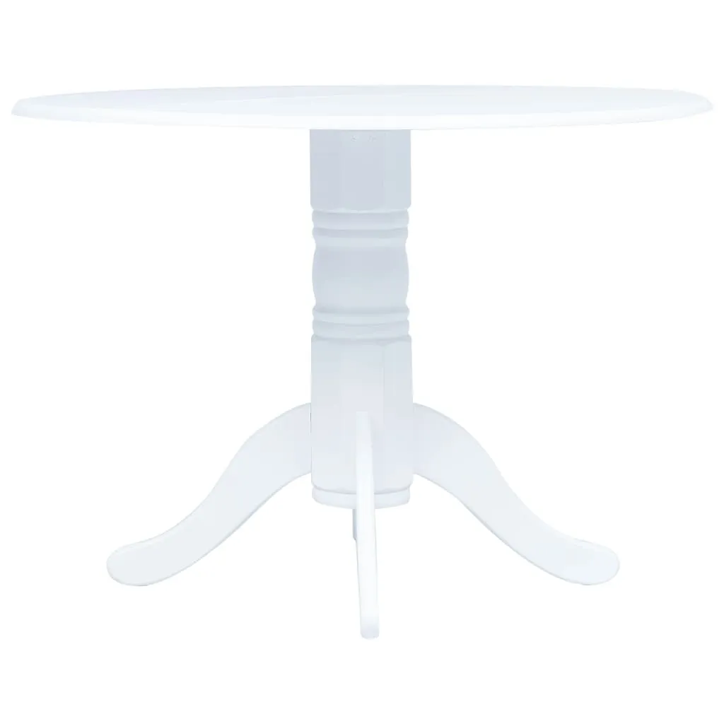 stol-bialy-106-cm-lite-drewno-kauczukowca