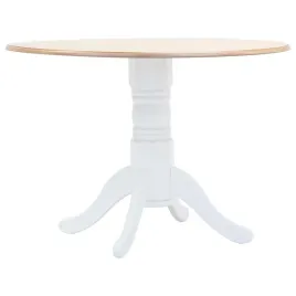 stol-bialo-brazowy-106-cm-lite-drewno-kauczukowca