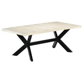 stol-jadalniany-bialy-200-x-100-x-75-cm-lite-drewno-mango