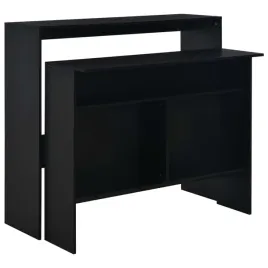 stol-barowy-z-2-blatami-czarny-130-x-40-x-120-cm
