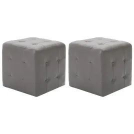 stoliki-nocne-2-szt-szare-30x30x30-cm-sztuczna-skora