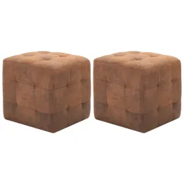 stoliki-nocne-2-szt-brazowe-30x30x30-cm-sztuczny-zamsz