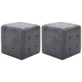stoliki-nocne-2-szt-szare-30x30x30-cm-sztuczny-zamsz