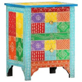 recznie-malowana-szafka-nocna-40x30x50-cm-lite-drewno-mango