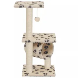 drapak-z-sizalowymi-slupkami-65-cm-bezowy-w-kocie-lapki