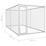 kojec-dla-psa-382x192x185-cm-wysokosc-drzwiczek-170-cm