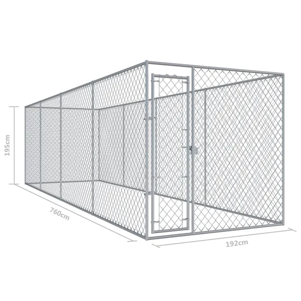 kojec-dla-psa-760-x-192-x-185-cm-odstep-miedzy-pretami-1-cm