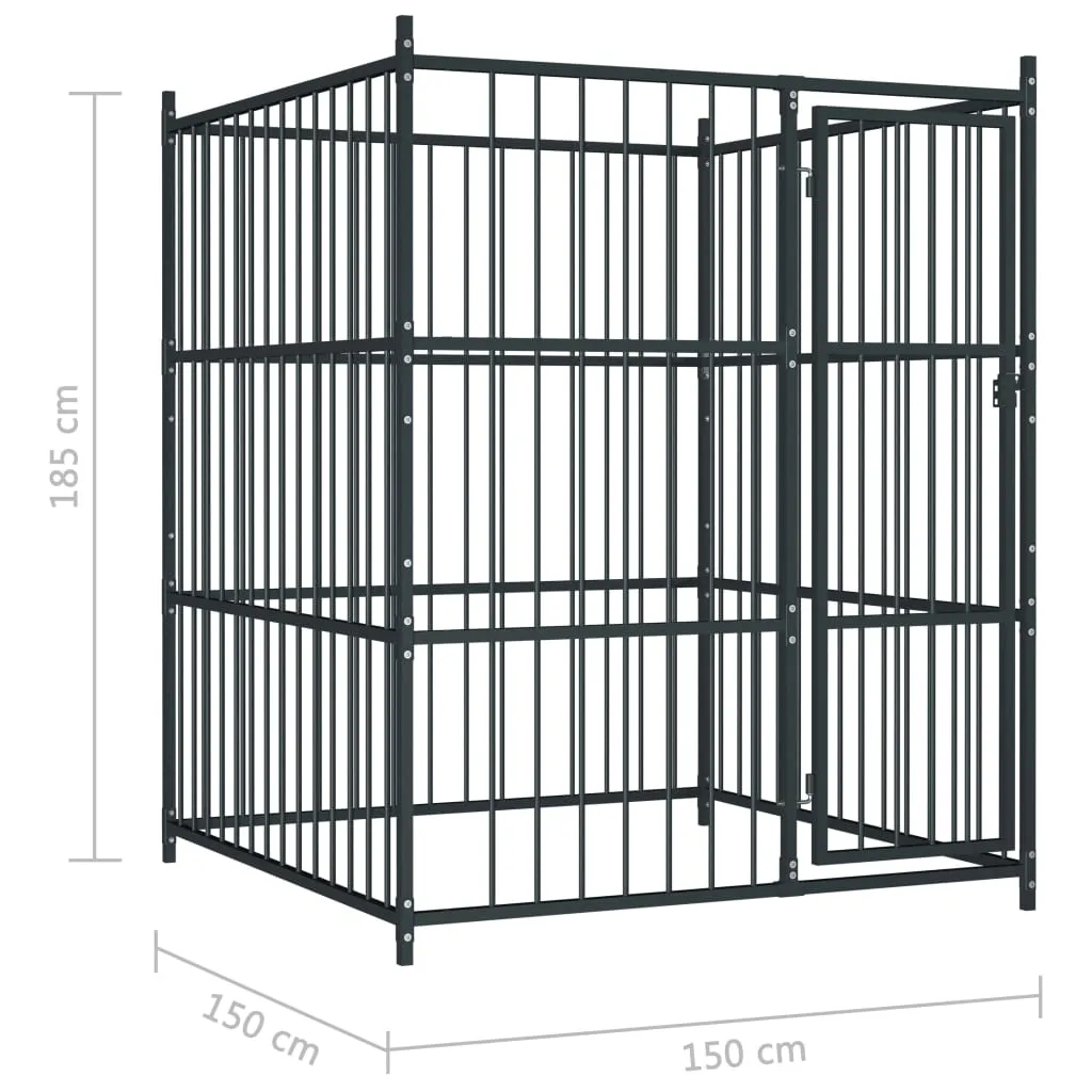 kojec-dla-psa-150-x-150-x-185-cm-stan-nowy