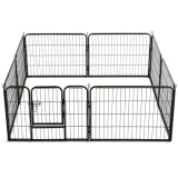 kojec-dla-psow-8-paneli-stalowy-czarny-60-x-80-cm-wysokosc-drzwiczek-43-cm