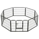kojec-dla-psow-8-paneli-stalowy-czarny-60-x-80-cm-szerokosc-drzwiczek-31-cm