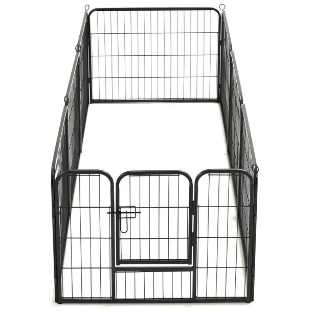 kojec-dla-psow-8-paneli-stalowy-czarny-60-x-80-cm-cechy-dodatkowe-na-zewnatrz